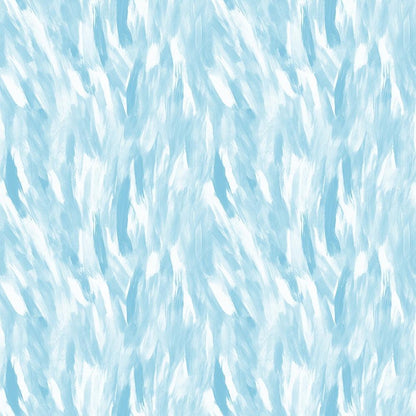 Watercolor Brush Strokes Pattern 68 Quilting Cotton Fabric