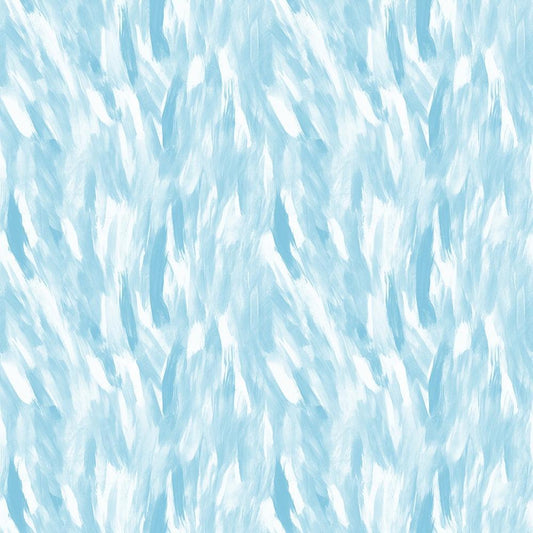 Watercolor Brush Strokes Pattern 68 Quilting Cotton Fabric
