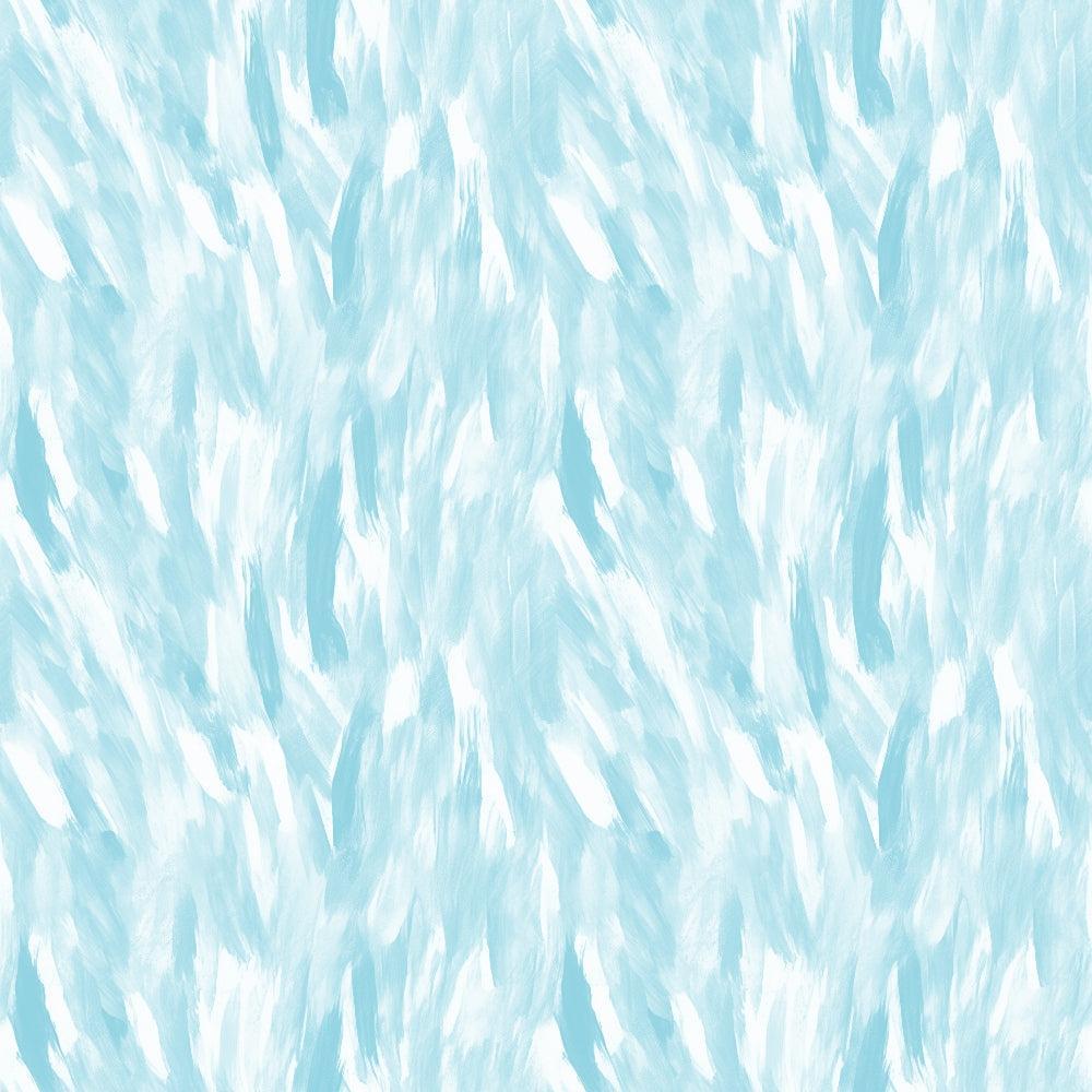 Watercolor Brush Strokes Pattern 69 Quilting Cotton Fabric