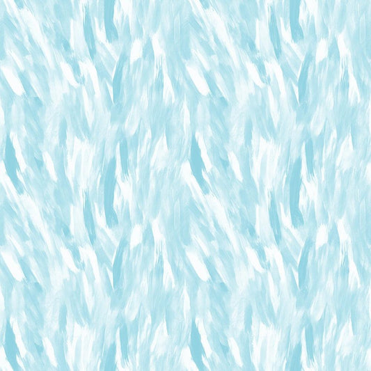 Watercolor Brush Strokes Pattern 69 Quilting Cotton Fabric