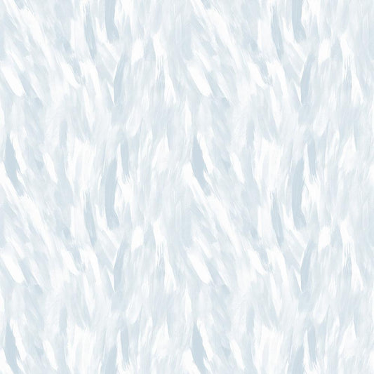 Watercolor Brush Strokes Pattern 70 Quilting Cotton Fabric