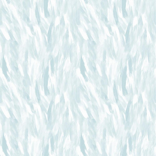 Watercolor Brush Strokes Pattern 71 Quilting Cotton Fabric