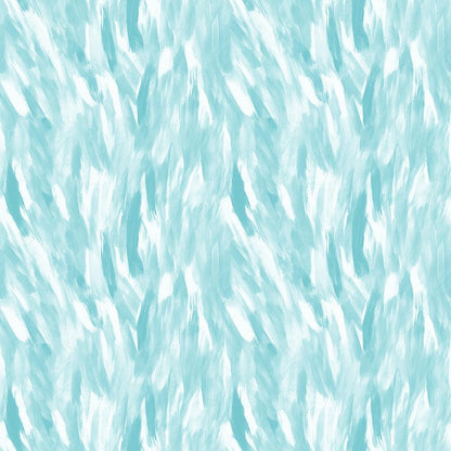 Watercolor Brush Strokes Pattern 72 Quilting Cotton Fabric