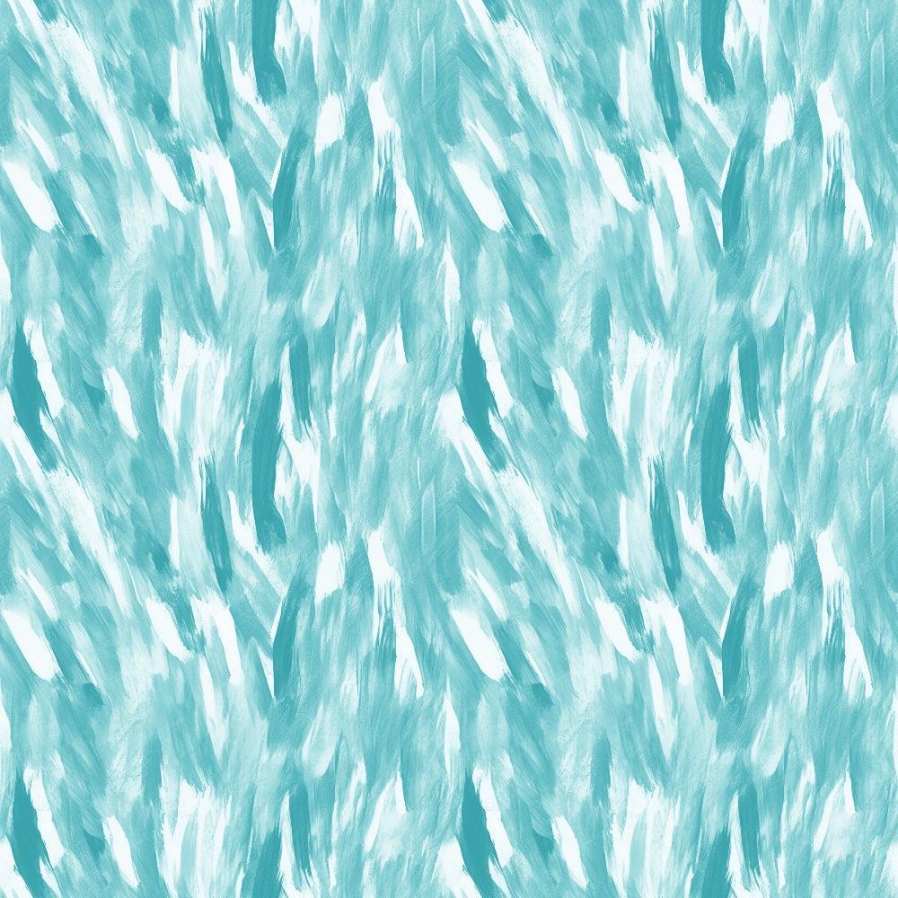 Watercolor Brush Strokes Pattern 73 Quilting Cotton Fabric