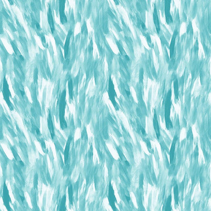 Watercolor Brush Strokes Pattern 73 Quilting Cotton Fabric