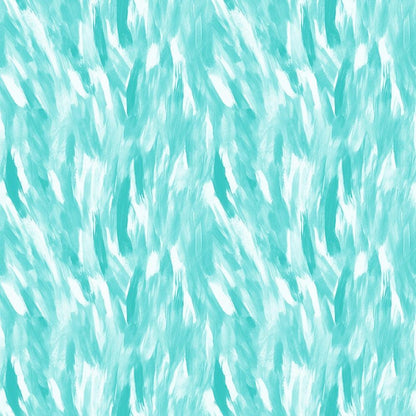 Watercolor Brush Strokes Pattern 74 Quilting Cotton Fabric