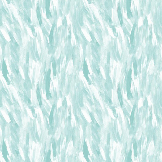 Watercolor Brush Strokes Pattern 75 Quilting Cotton Fabric