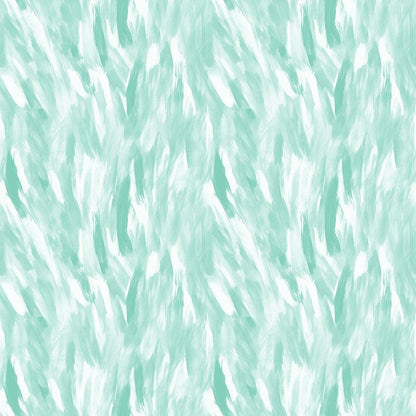 Watercolor Brush Strokes Pattern 78 Quilting Cotton Fabric