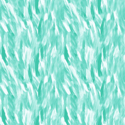 Watercolor Brush Strokes Pattern 79 Quilting Cotton Fabric