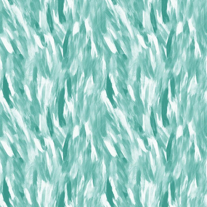 Watercolor Brush Strokes Pattern 80 Quilting Cotton Fabric