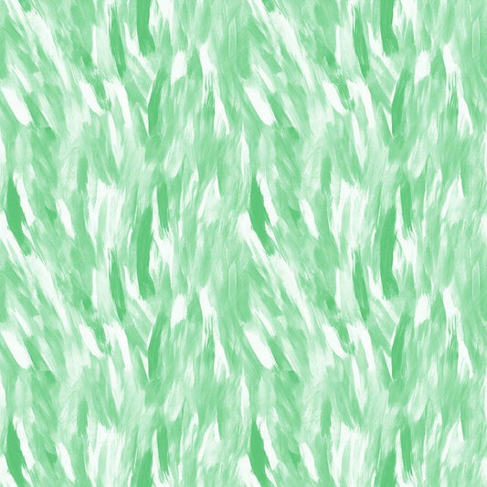 Watercolor Brush Strokes Pattern 83 Quilting Cotton Fabric