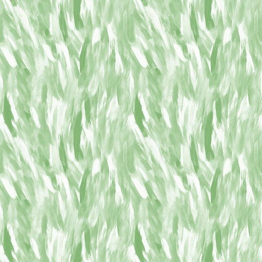 Watercolor Brush Strokes Pattern 84 Quilting Cotton Fabric
