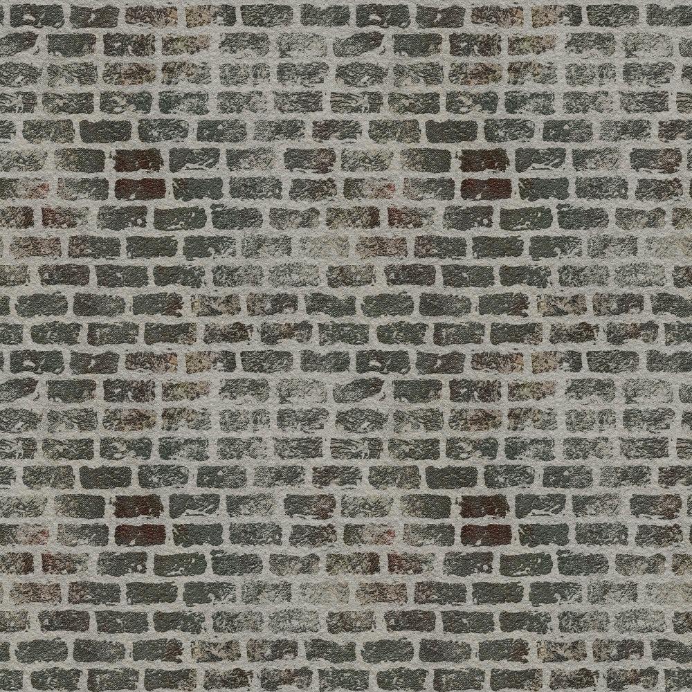 Grunge Brick Wall Pattern 1 Quilting Cotton Fabric