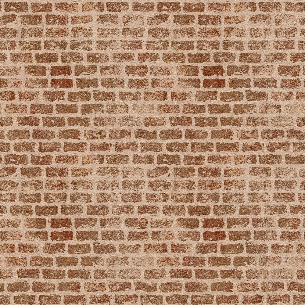 Grunge Brick Wall Pattern 5 Quilting Cotton Fabric