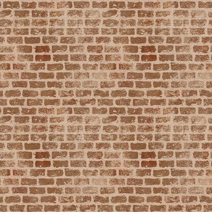 Grunge Brick Wall Pattern 5 Quilting Cotton Fabric