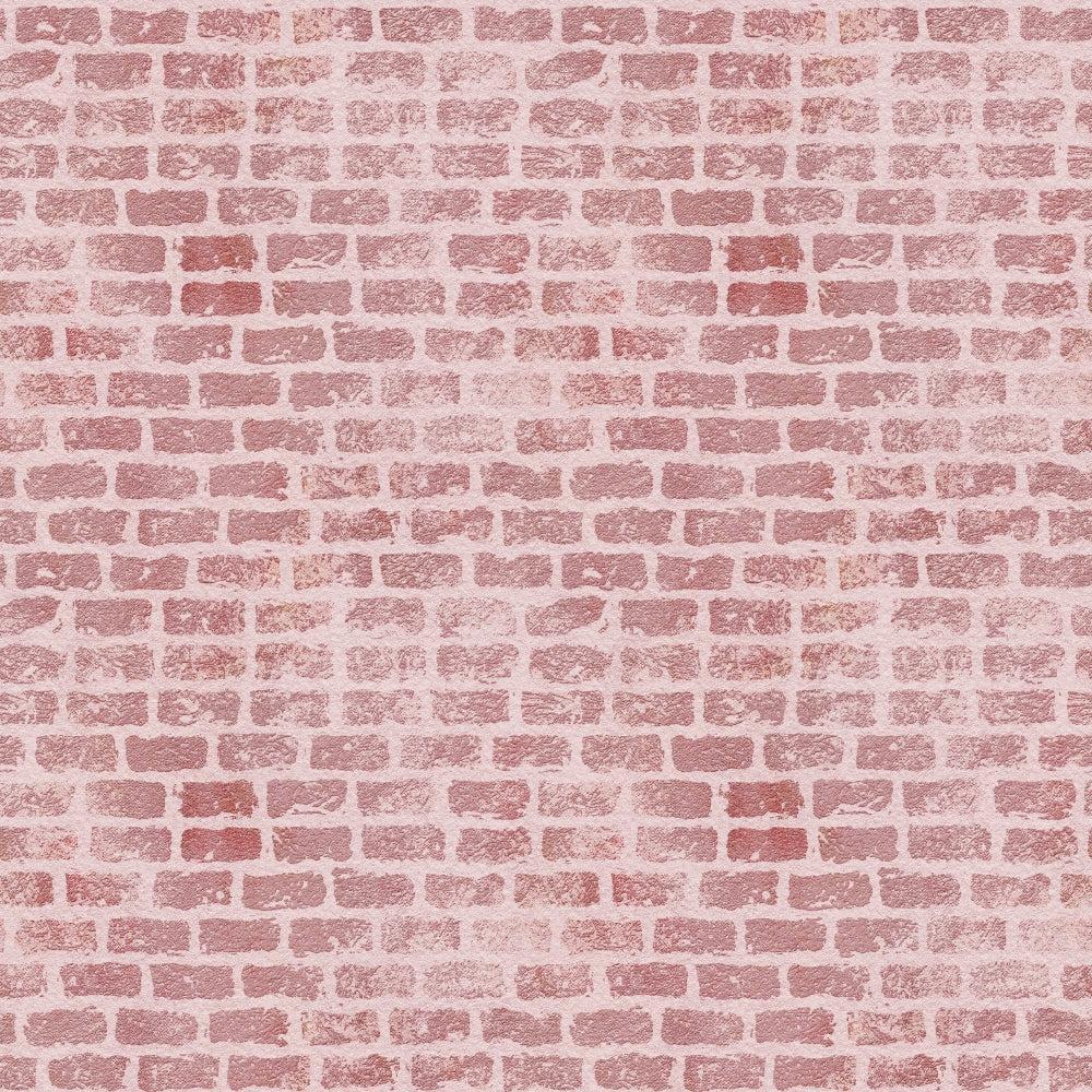 Grunge Brick Wall Pattern 6 Quilting Cotton Fabric