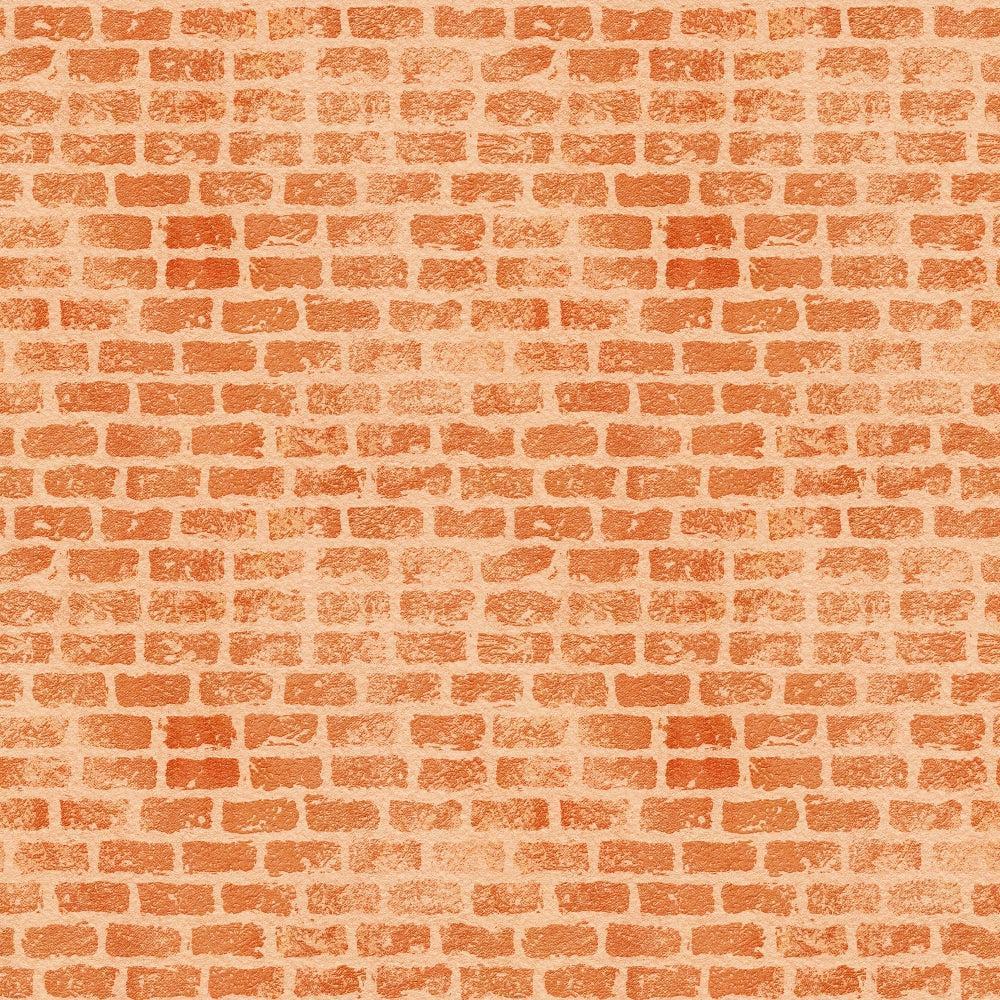 Grunge Brick Wall Pattern 9 Quilting Cotton Fabric
