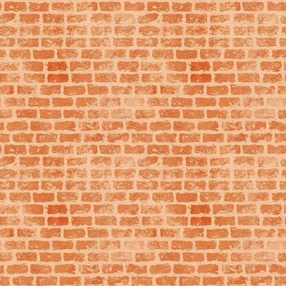 Grunge Brick Wall Pattern 9 Quilting Cotton Fabric