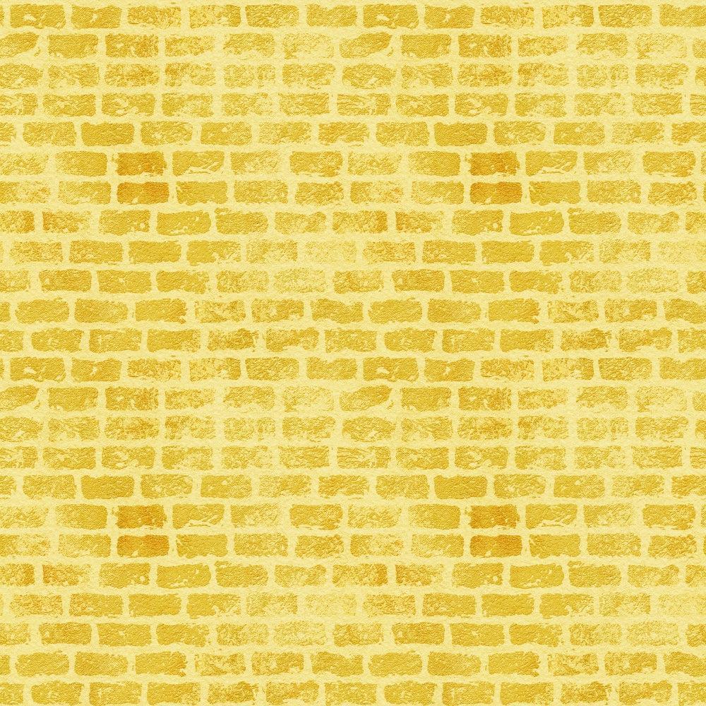 Grunge Brick Wall Pattern 11 Quilting Cotton Fabric