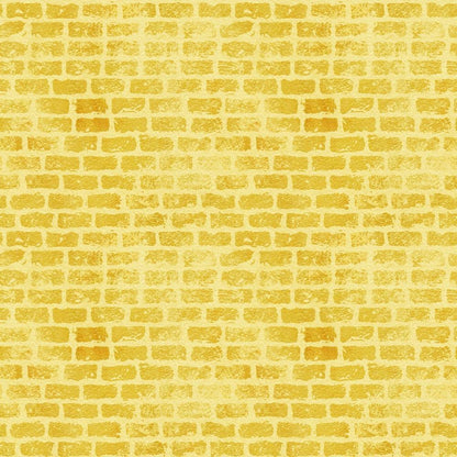 Grunge Brick Wall Pattern 11 Quilting Cotton Fabric
