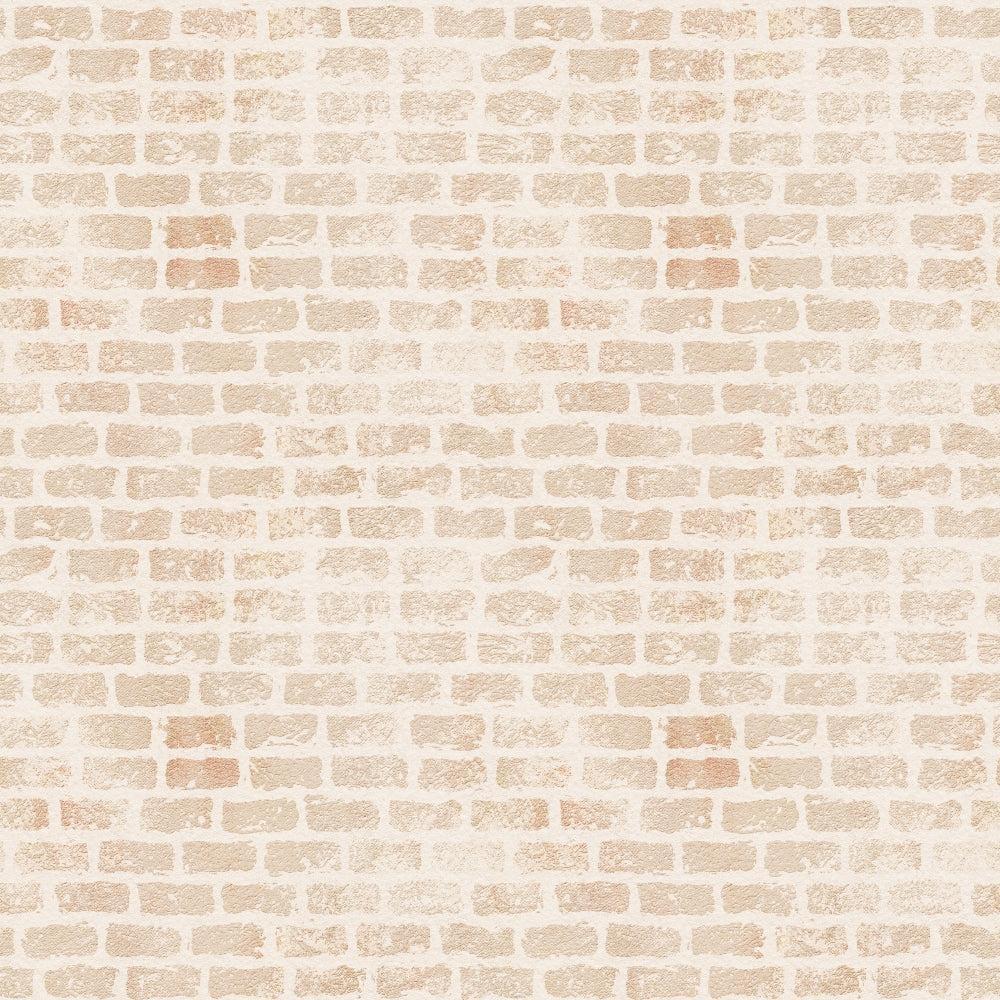 Grunge Brick Wall Pattern 12 Quilting Cotton Fabric