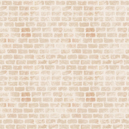 Grunge Brick Wall Pattern 12 Quilting Cotton Fabric