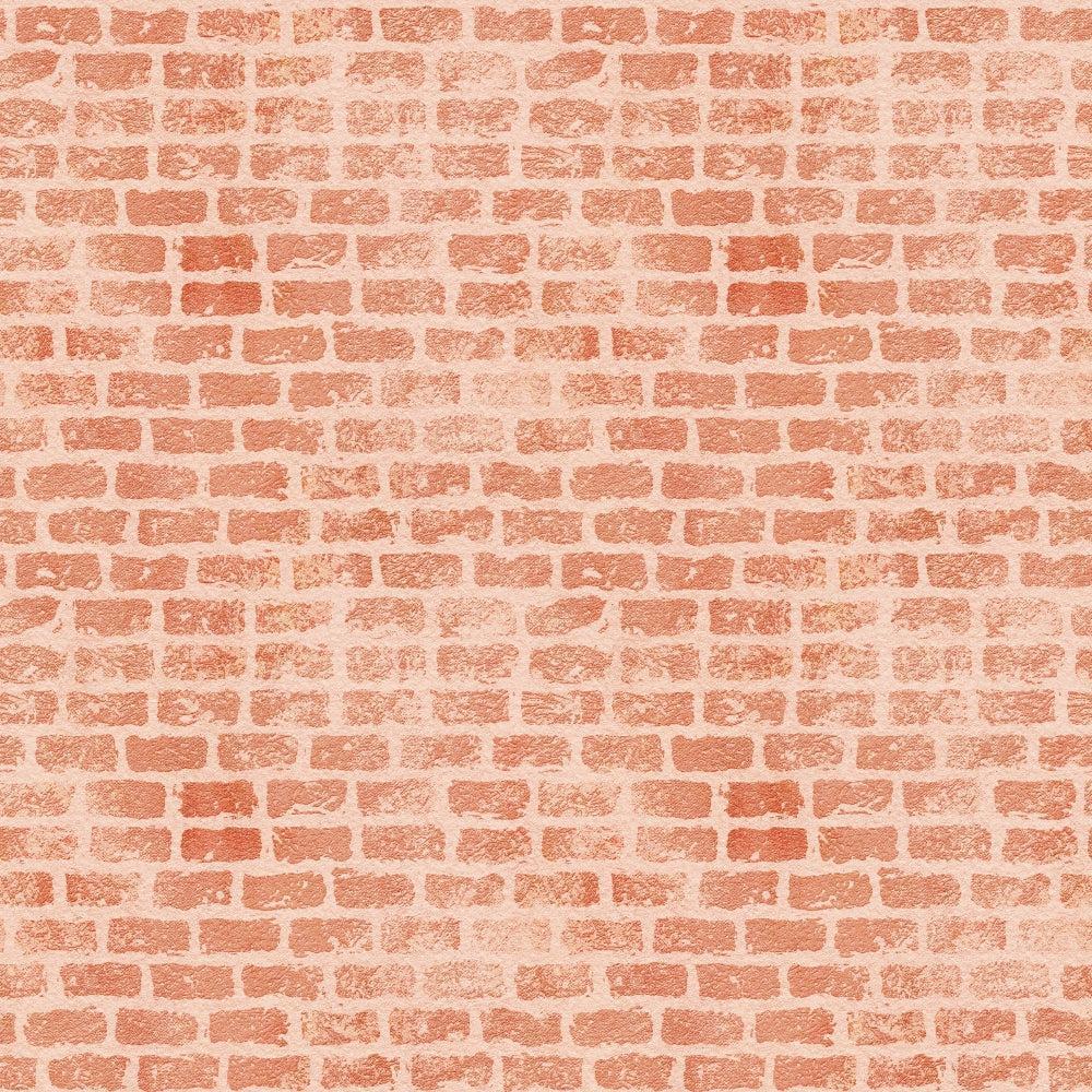 Grunge Brick Wall Pattern 13 Quilting Cotton Fabric