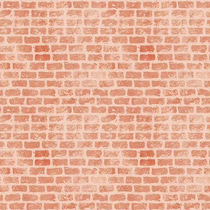 Grunge Brick Wall Pattern 13 Quilting Cotton Fabric