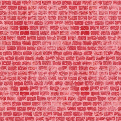 Grunge Brick Wall Pattern 15 Quilting Cotton Fabric