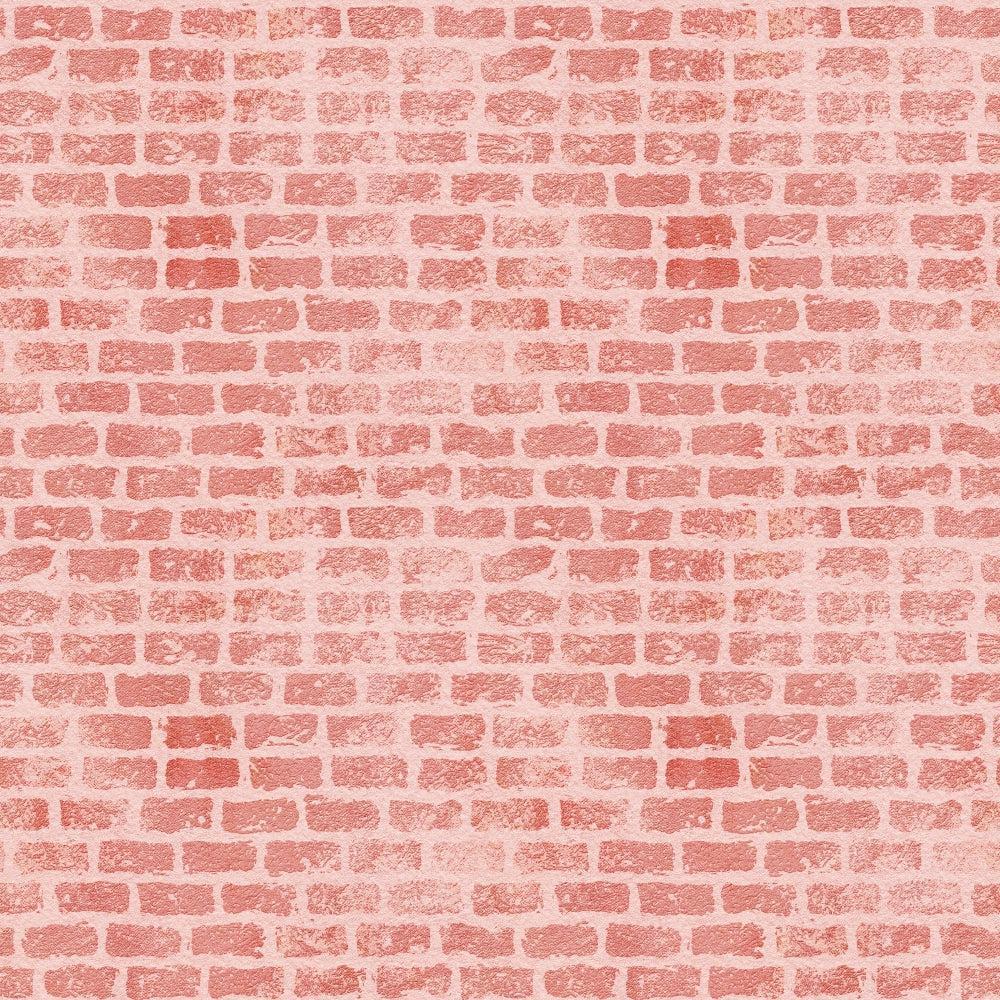 Grunge Brick Wall Pattern 16 Quilting Cotton Fabric
