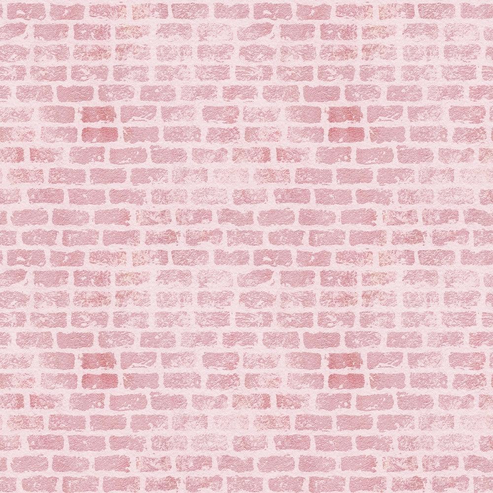 Grunge Brick Wall Pattern 17 Quilting Cotton Fabric