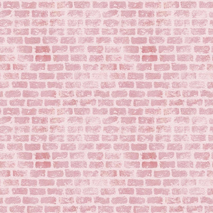 Grunge Brick Wall Pattern 17 Quilting Cotton Fabric