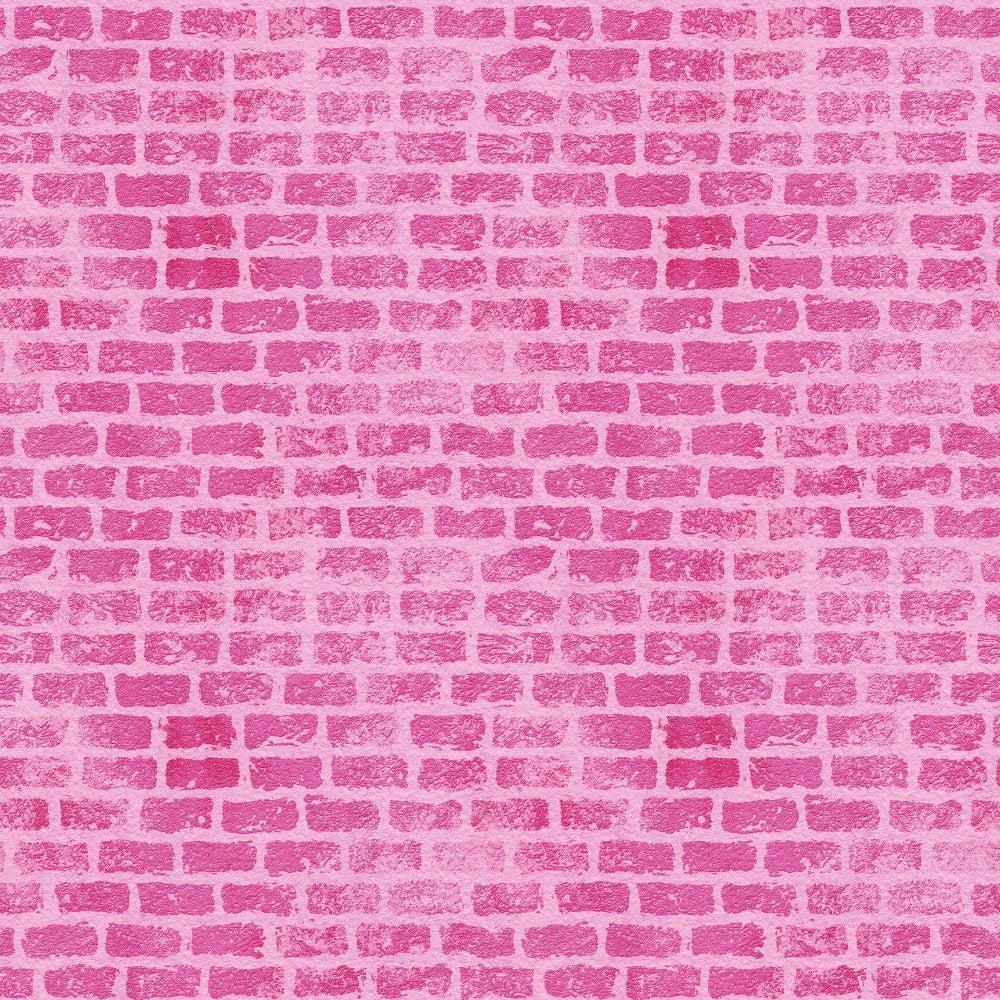 Grunge Brick Wall Pattern 18 Quilting Cotton Fabric