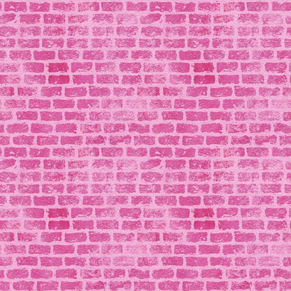Grunge Brick Wall Pattern 18 Quilting Cotton Fabric