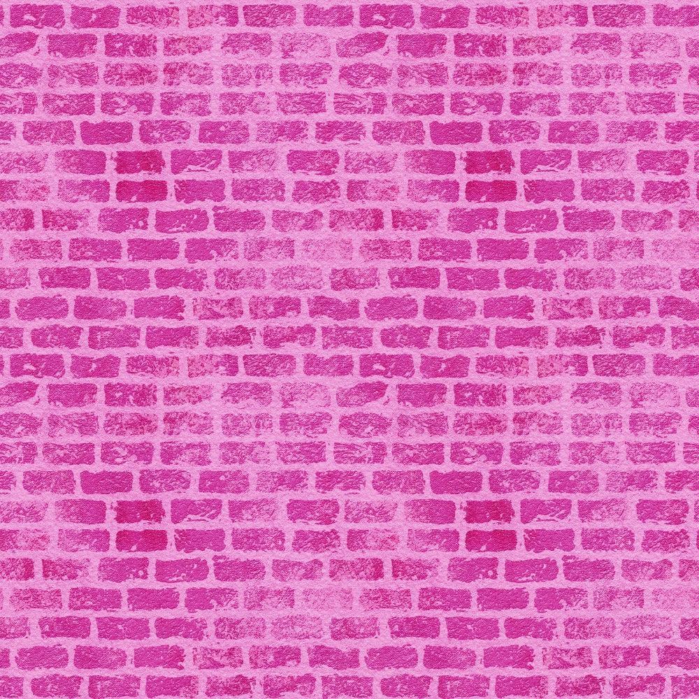 Grunge Brick Wall Pattern 19 Quilting Cotton Fabric
