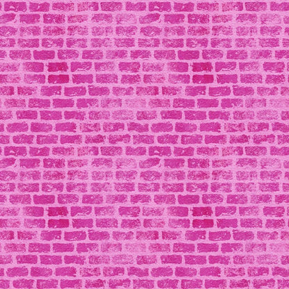 Grunge Brick Wall Pattern 19 Quilting Cotton Fabric