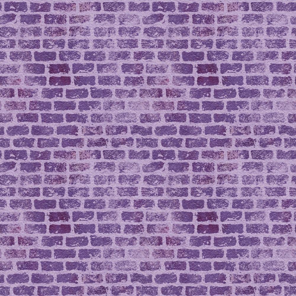 Grunge Brick Wall Pattern 20 Quilting Cotton Fabric