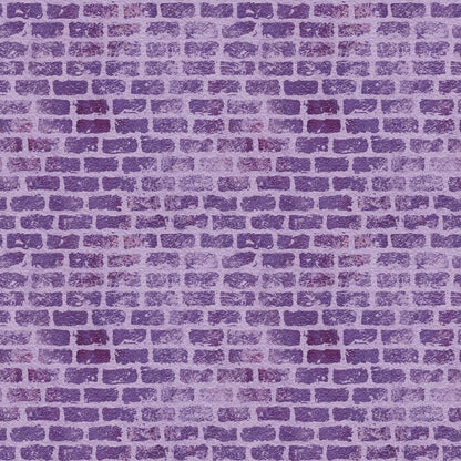 Grunge Brick Wall Pattern 20 Quilting Cotton Fabric