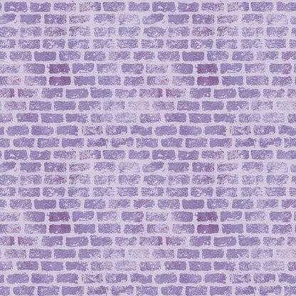 Grunge Brick Wall Pattern 21 Quilting Cotton Fabric