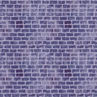 Grunge Brick Wall Pattern 22 Quilting Cotton Fabric