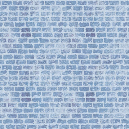 Grunge Brick Wall Pattern 23 Quilting Cotton Fabric