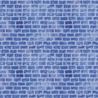 Grunge Brick Wall Pattern 24 Quilting Cotton Fabric