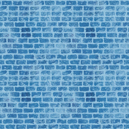 Grunge Brick Wall Pattern 25 Quilting Cotton Fabric