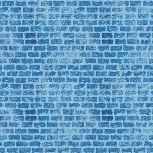 Grunge Brick Wall Pattern 25 Quilting Cotton Fabric