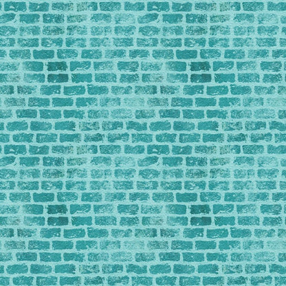 Grunge Brick Wall Pattern 26 Quilting Cotton Fabric