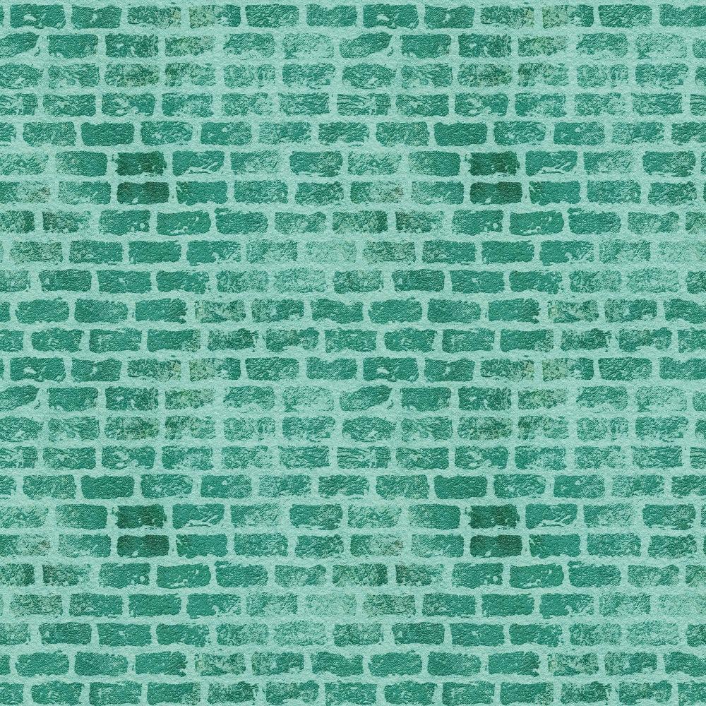 Grunge Brick Wall Pattern 27 Quilting Cotton Fabric