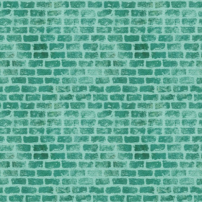 Grunge Brick Wall Pattern 27 Quilting Cotton Fabric
