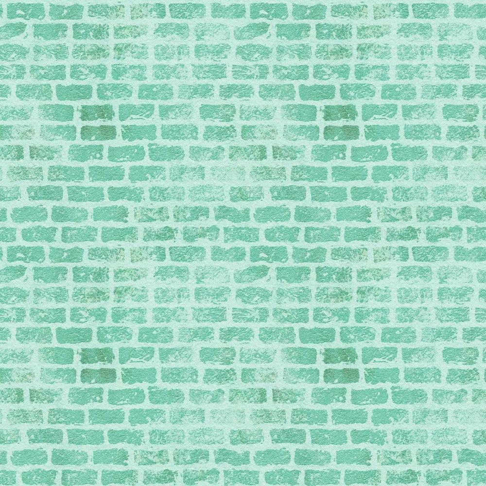 Grunge Brick Wall Pattern 28 Quilting Cotton Fabric