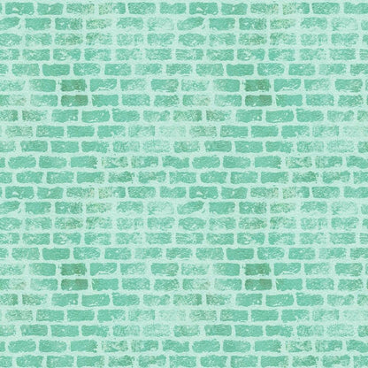 Grunge Brick Wall Pattern 28 Quilting Cotton Fabric
