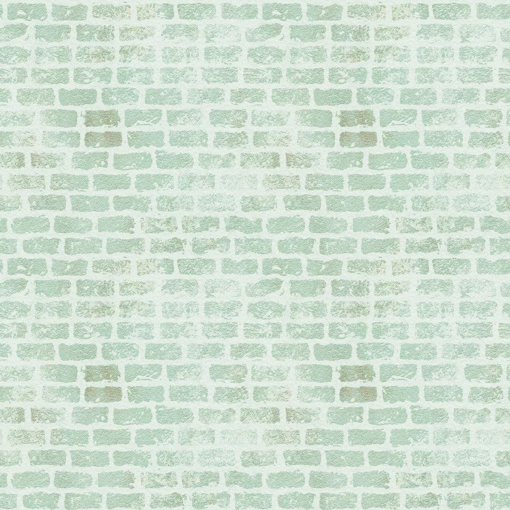 Grunge Brick Wall Pattern 29 Quilting Cotton Fabric